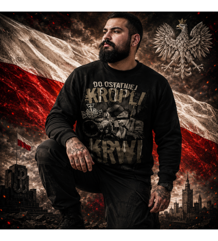 BLUZA DO OSTATNIEJ KROPLI KRWI